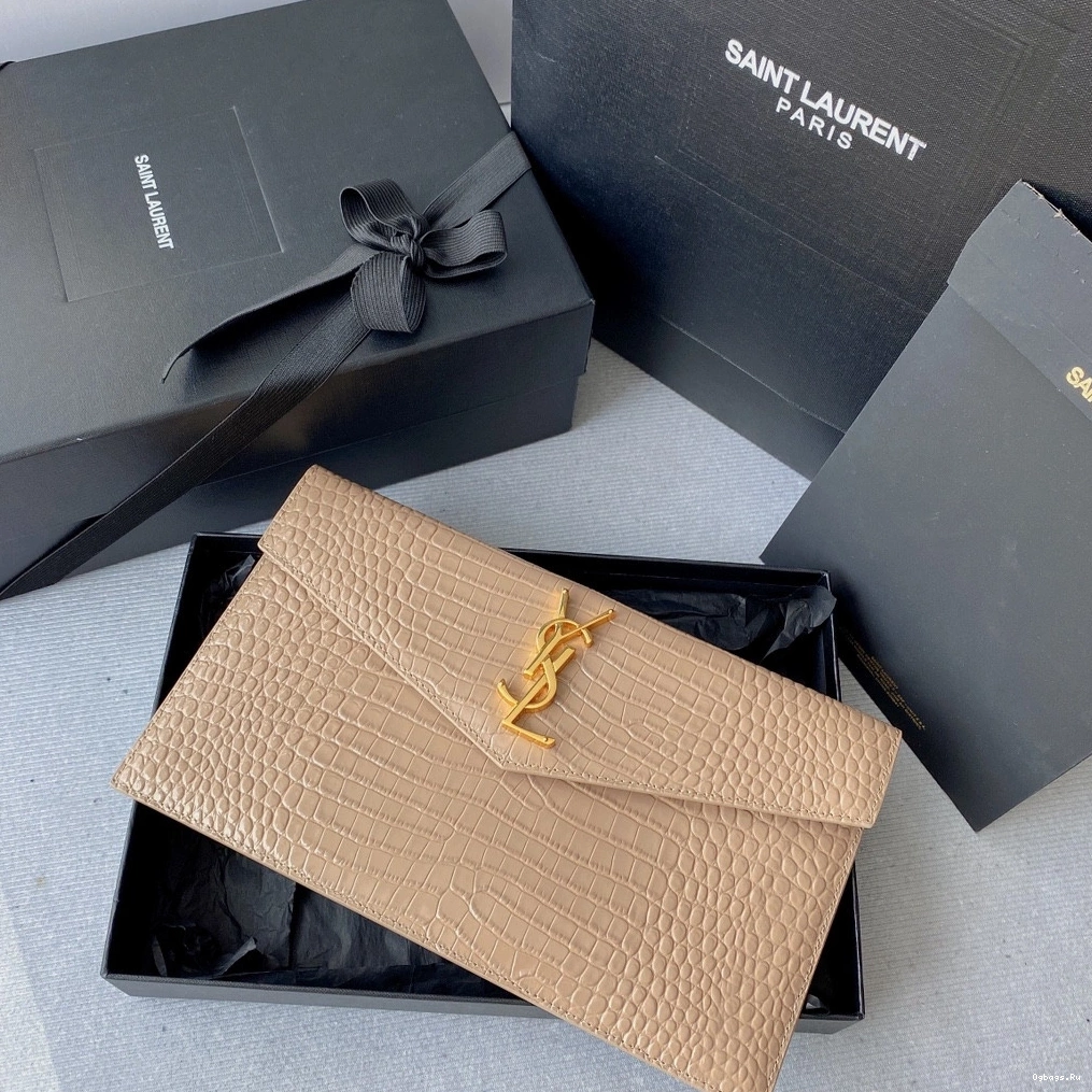 POUCH-27*16*2cm UPTOWN YSL 0714